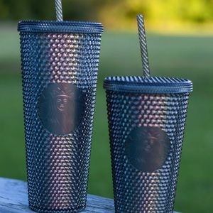 Starbucks Black Studded Venti & Grande Tumbler